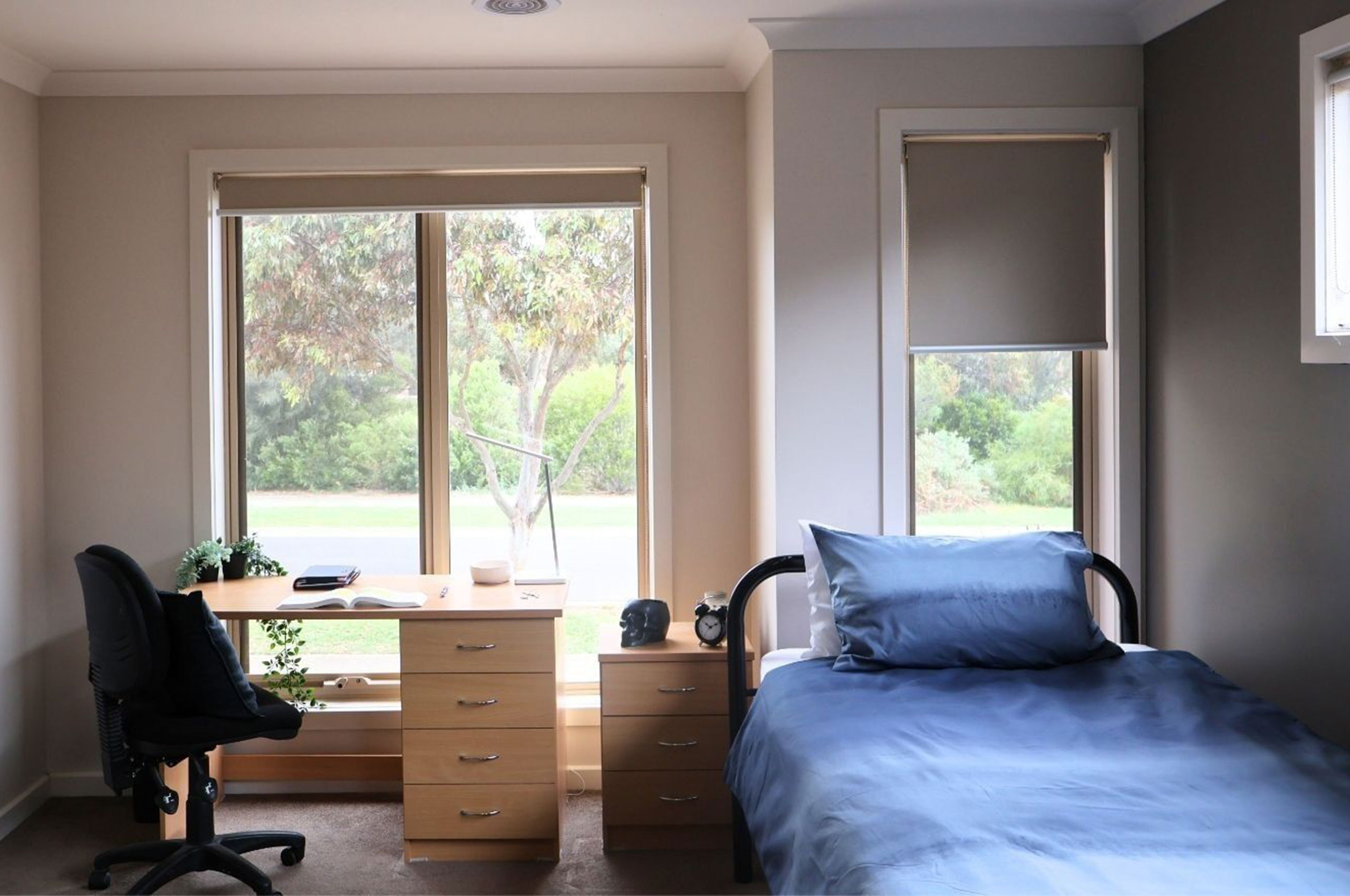 Image of Melton accommodation bedroom.