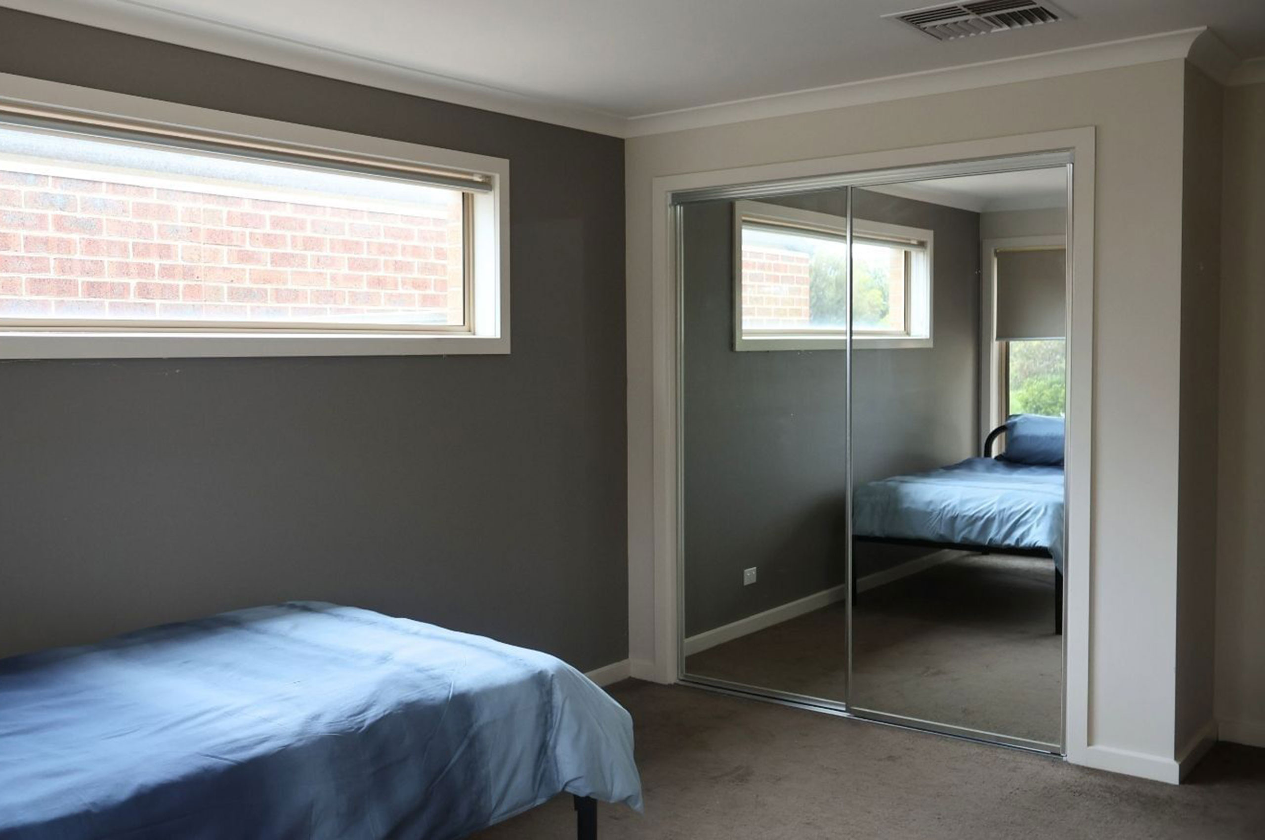 Image of Melton accommodation bedroom.