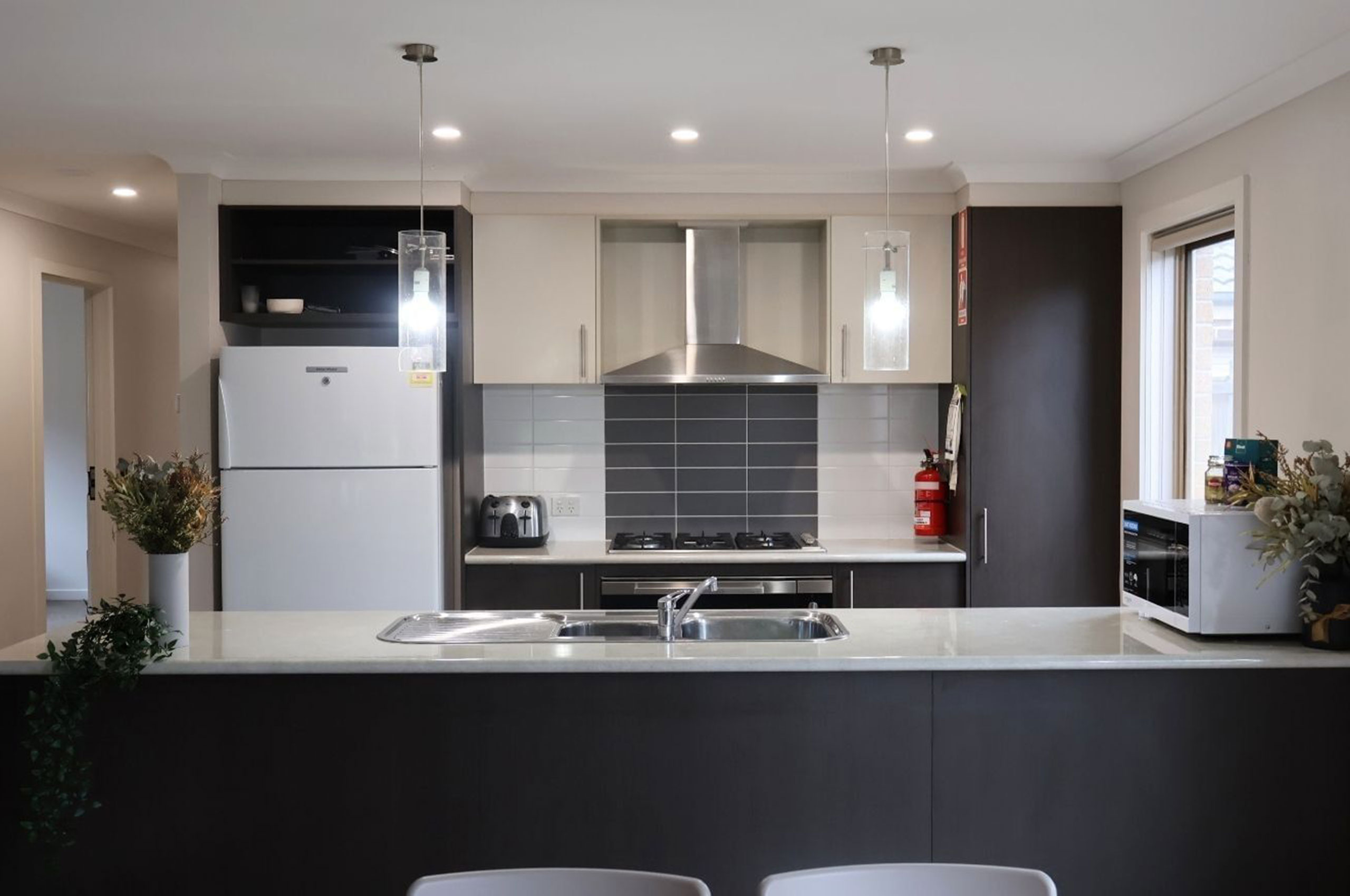 Image of Melton accommodation kitchen