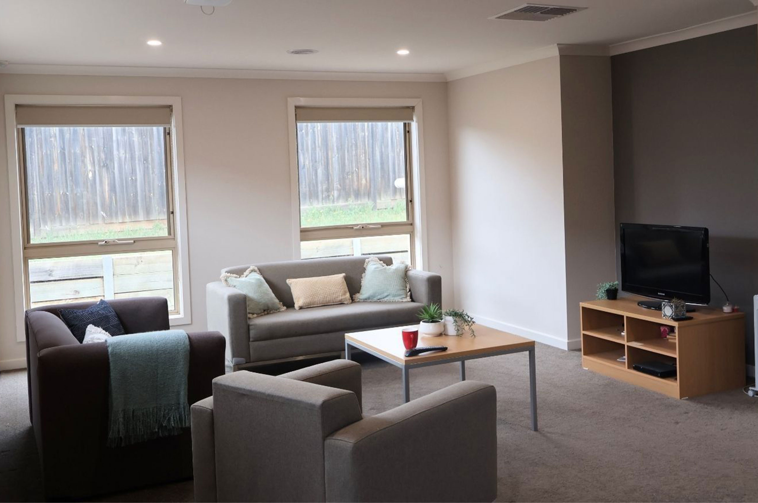 Image of Melton accommodation living area