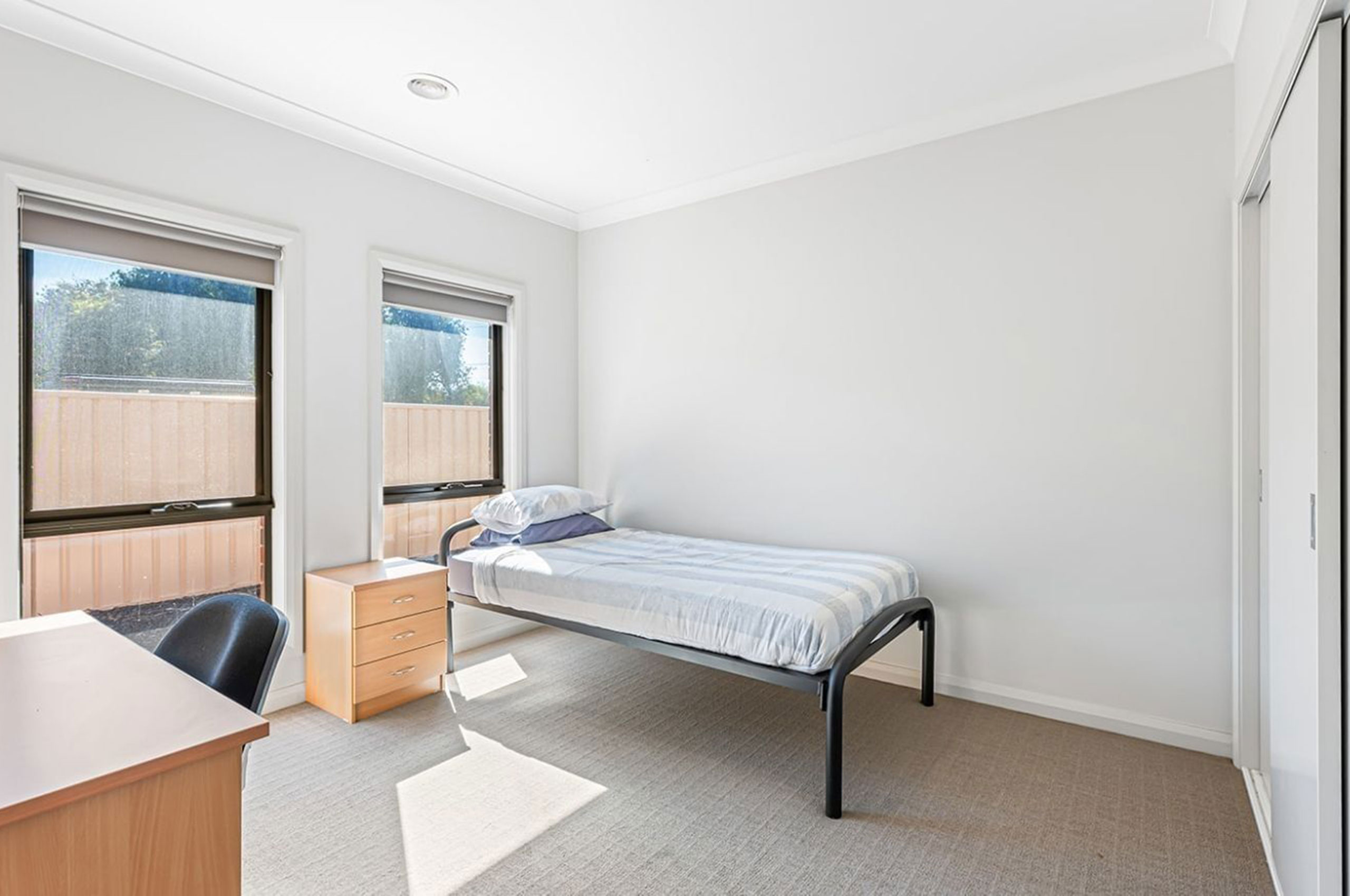 Image of Mildura accommodation bedroom.