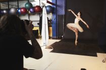 Ballet captured in motion