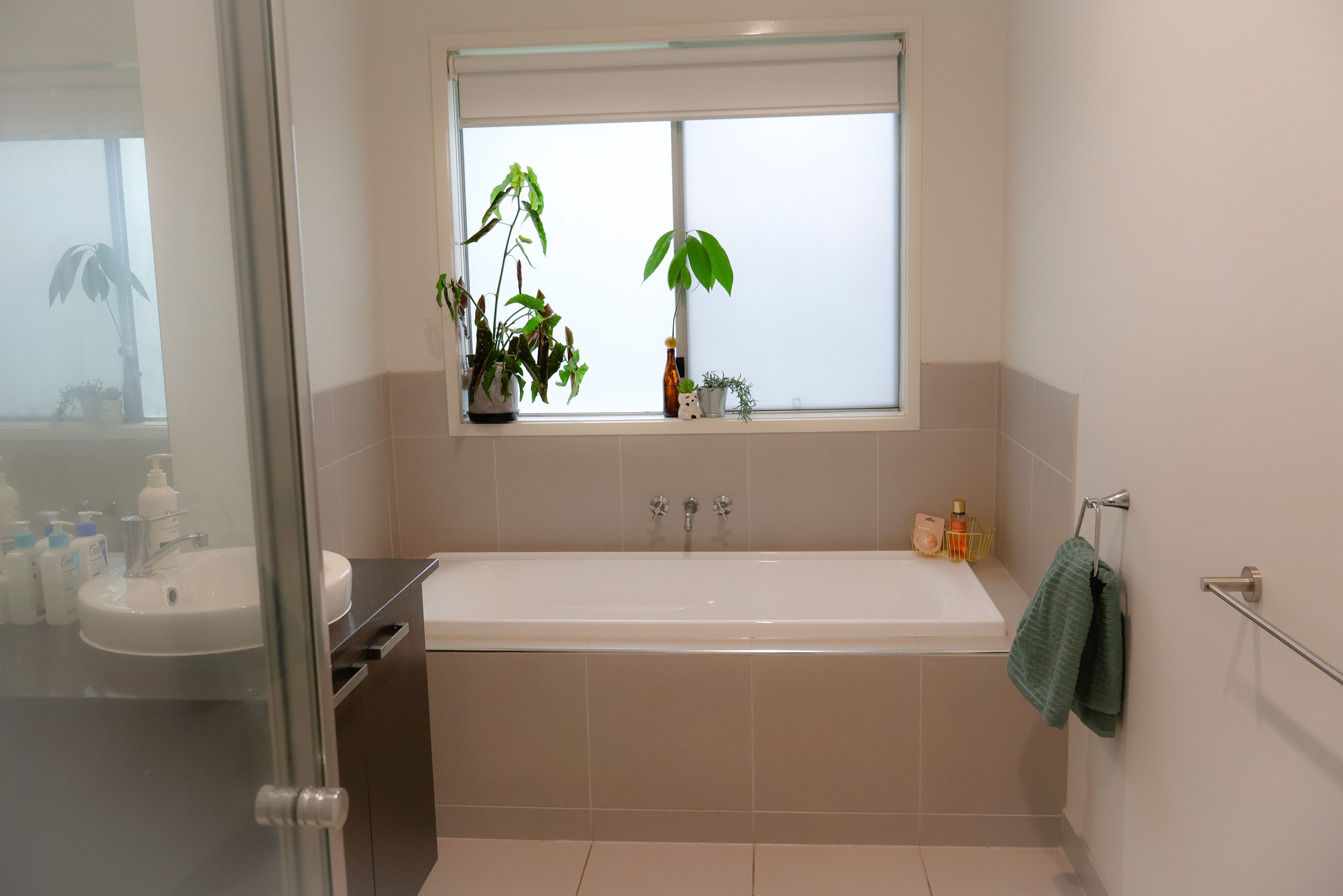 Bath room in Ballarat house