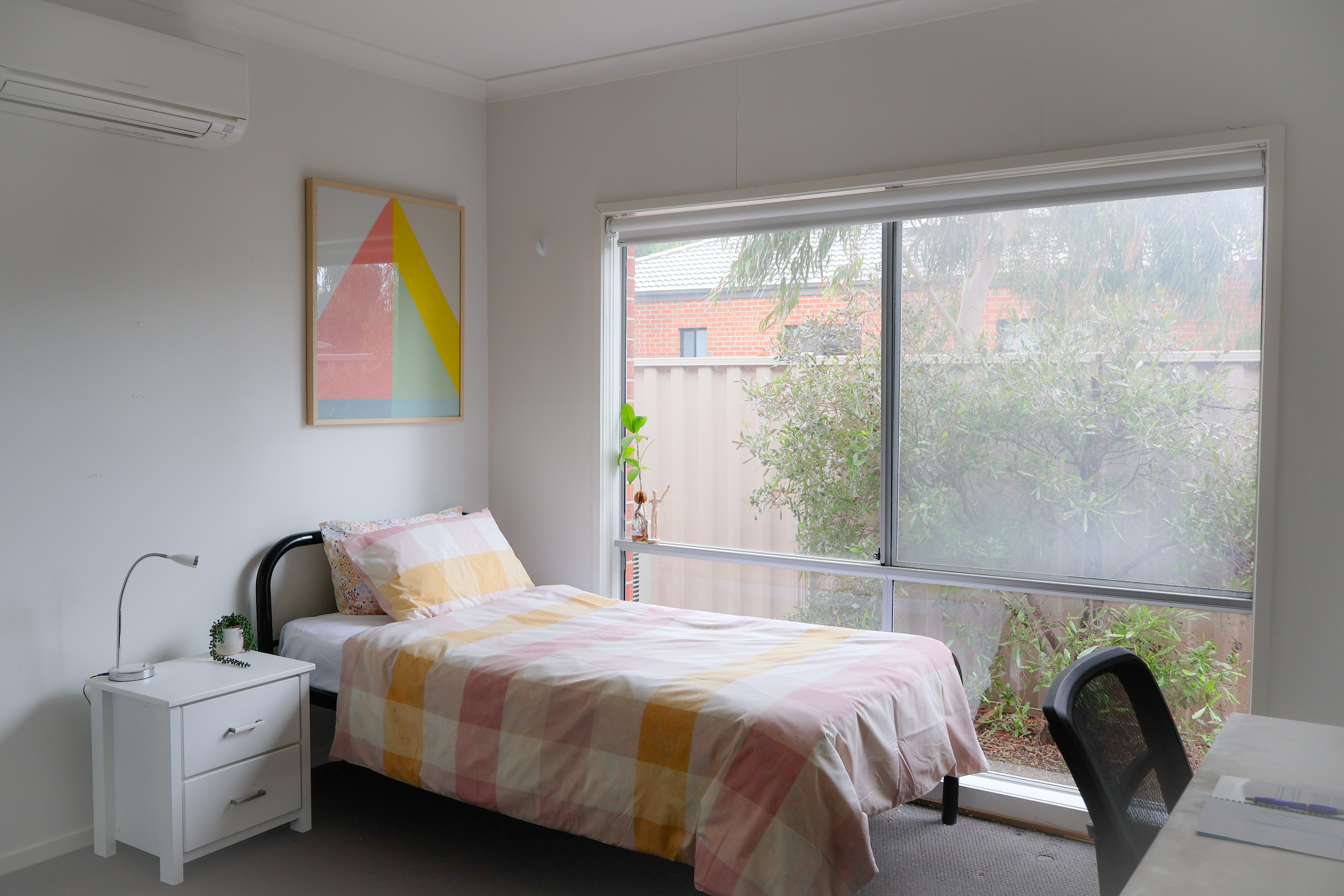 Bedroom in Ballarat home