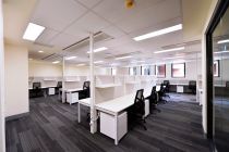 Level 3 Open Plan Work Space