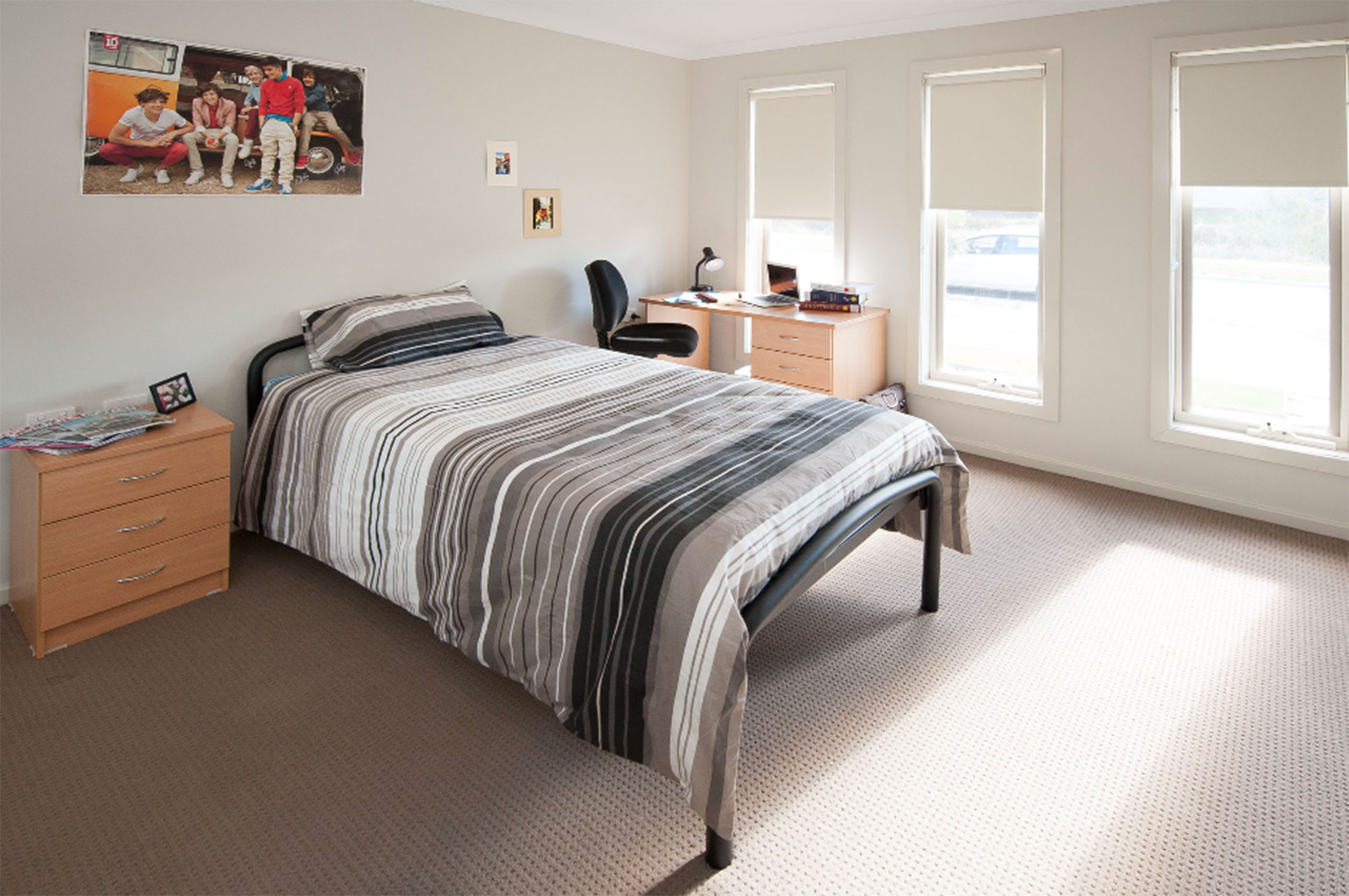 Image of Shepparton accommodation bedroom.