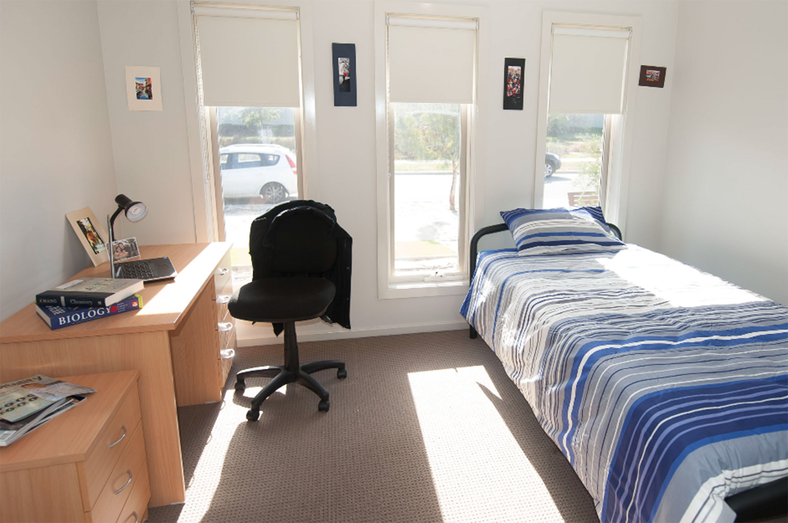 Image of Shepparton accommodation bedroom.