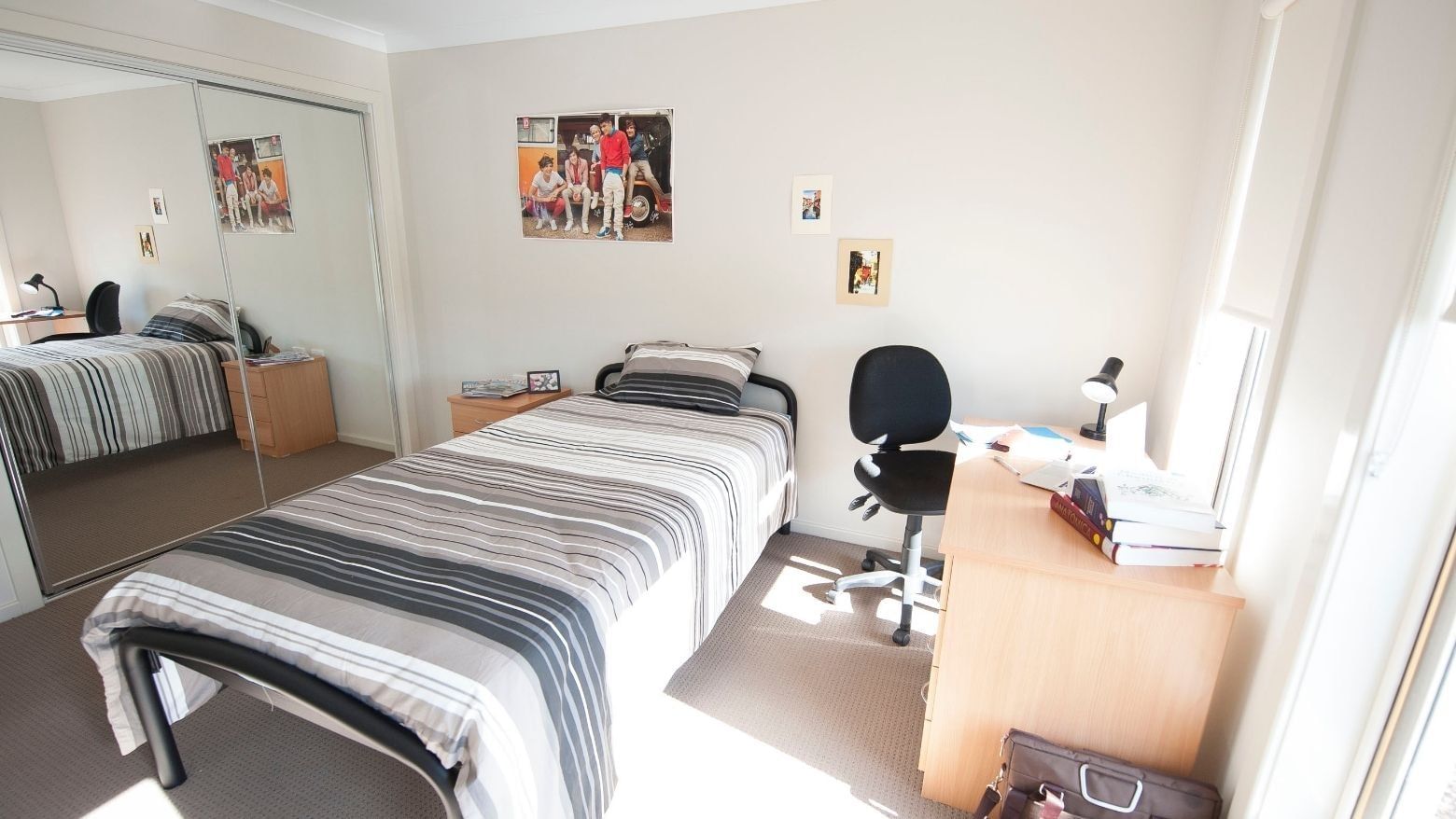 Image of Shepparton accommodation bedroom.