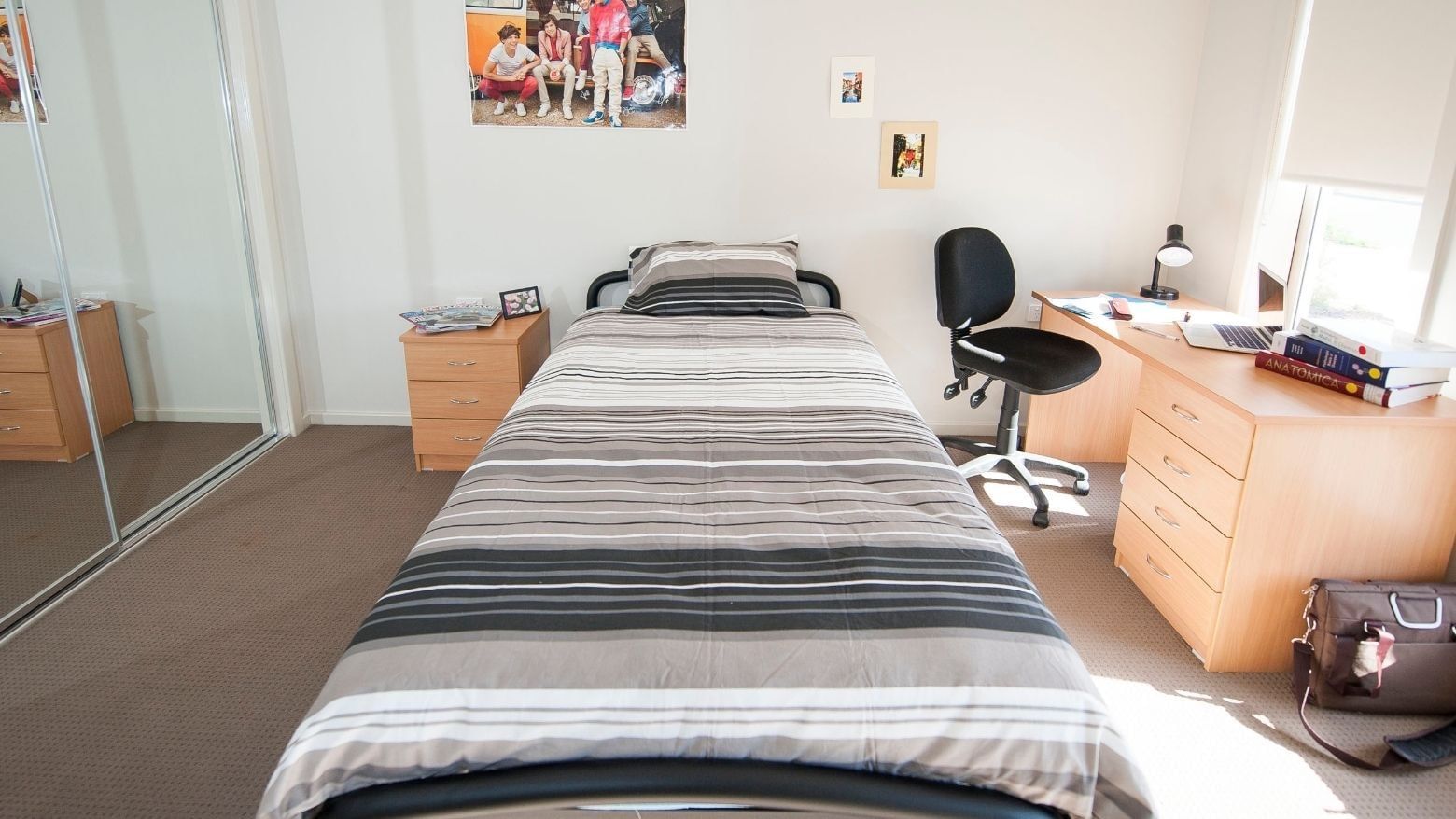 Image of Shepparton accommodation bedroom.