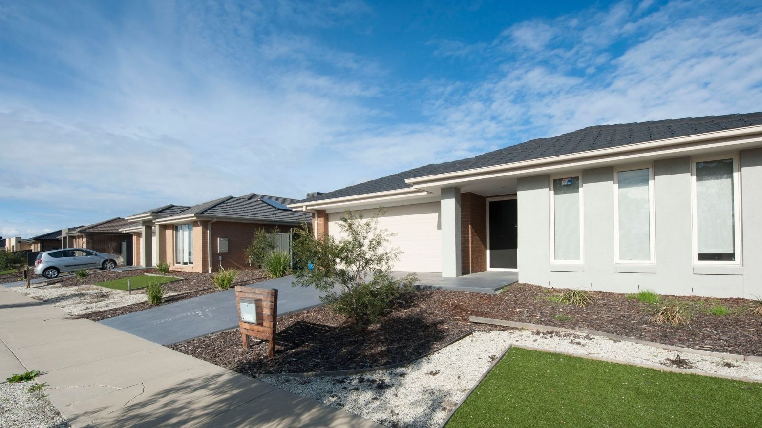 Shepparton accommodation exterior.