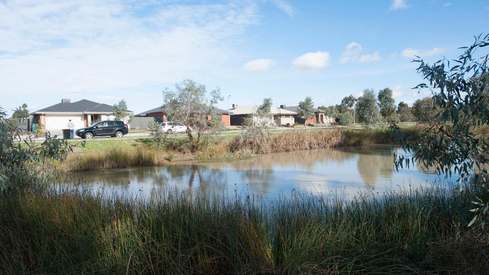 Shepparton accommodation exterior neighbourhood.