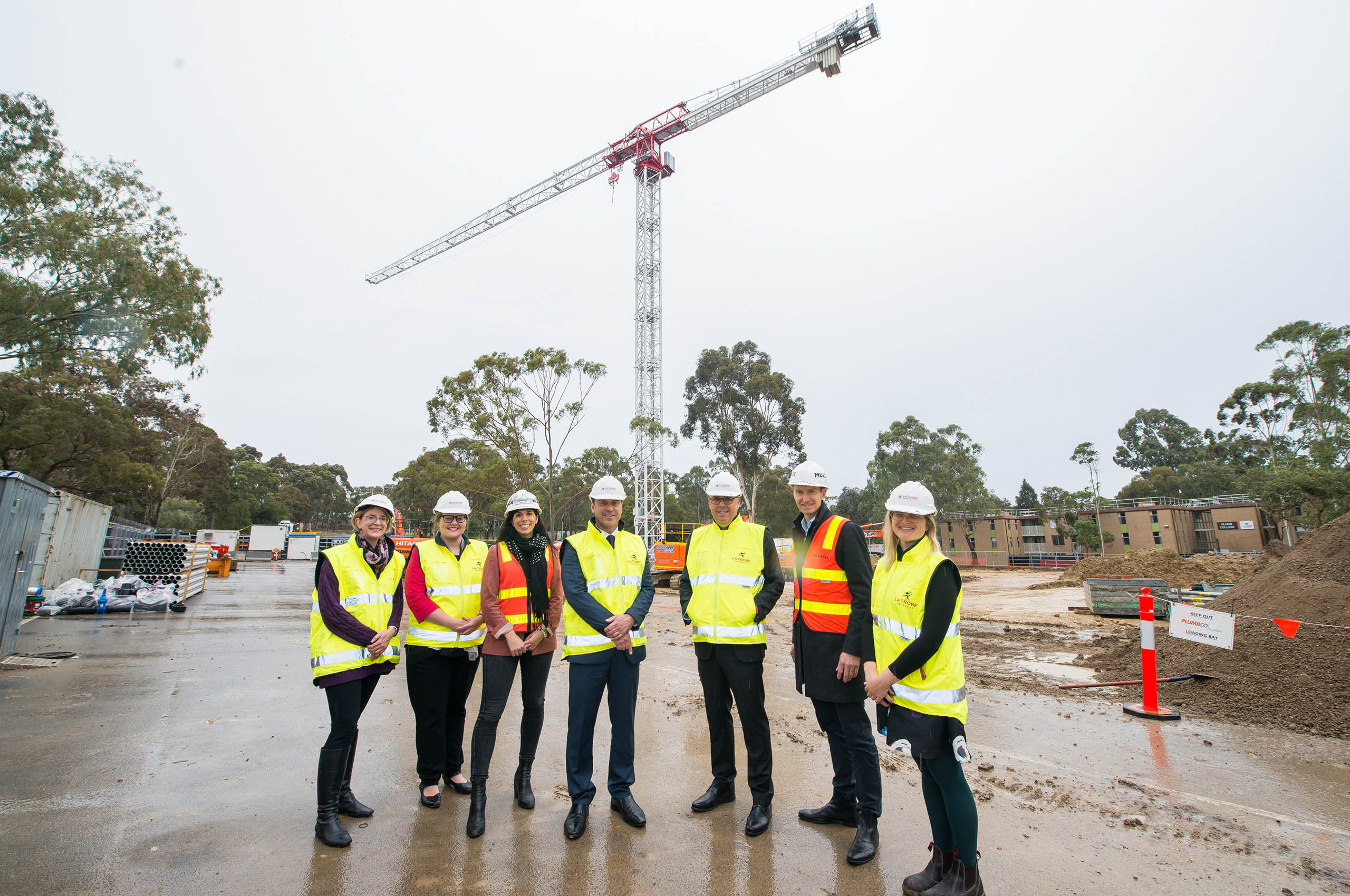 In June 2019, The Honorable Colin Brooks MP was joined by Professor John Dewar, Natalie MacDonald, Susanne Newton and members of the Project team to officially mark the commencement of construction.