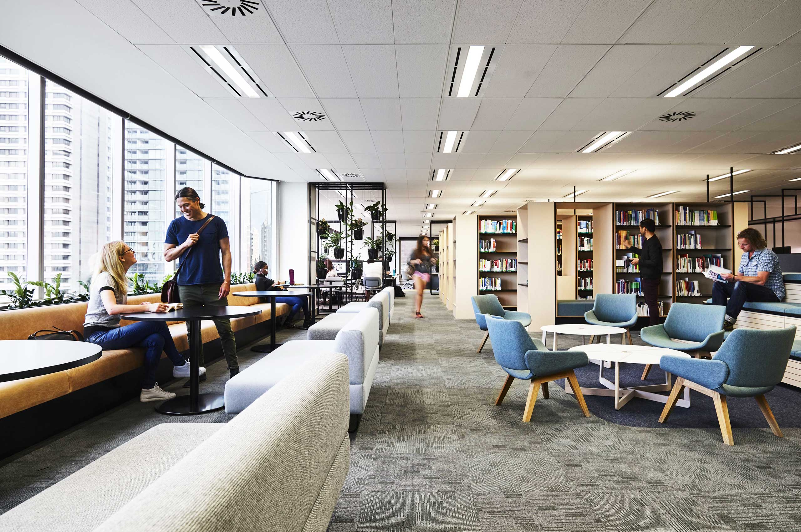 Library, Sydney Campus, La Trobe University