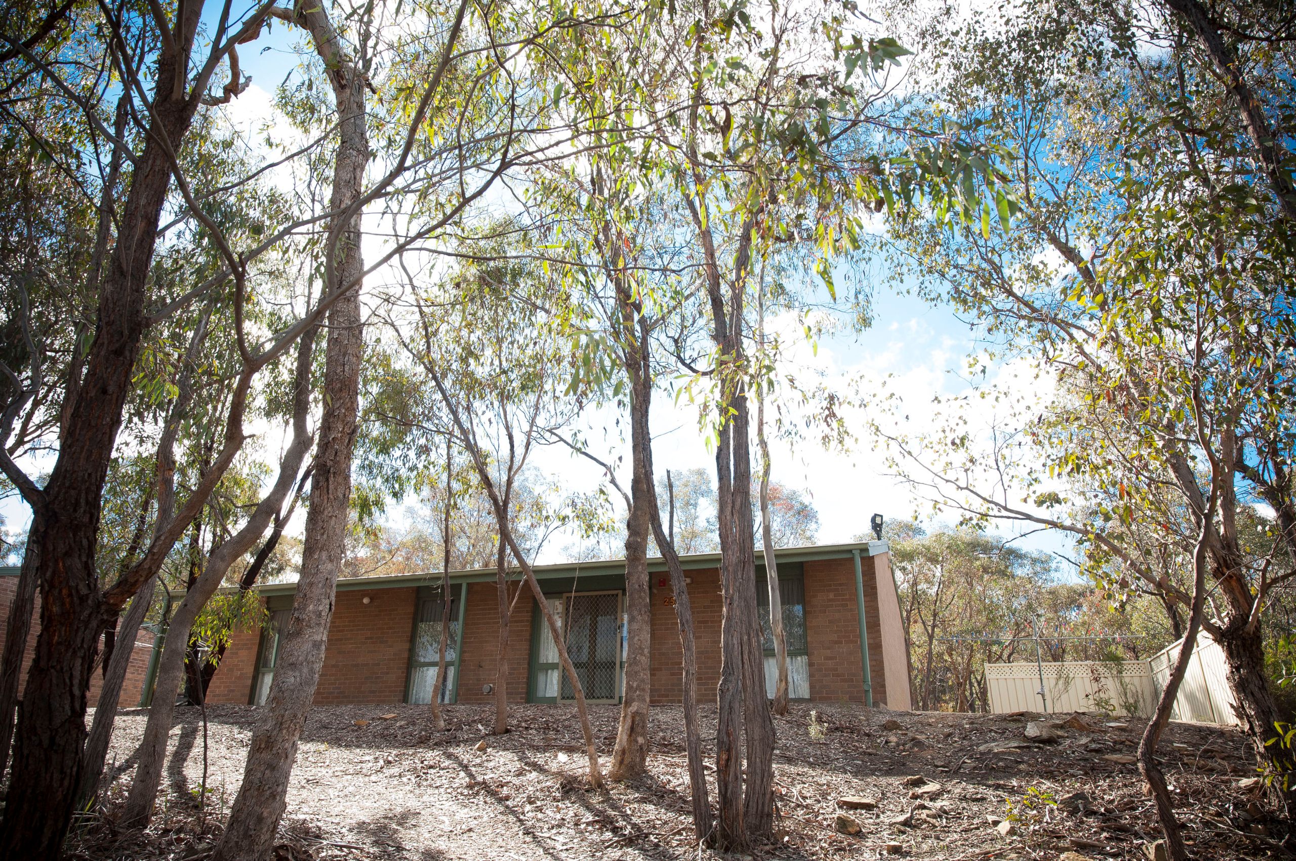Villas exterior
