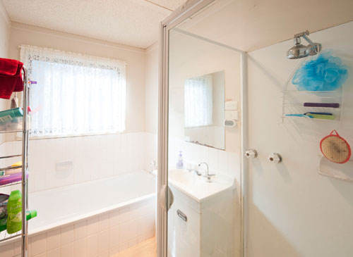 Villas bathroom