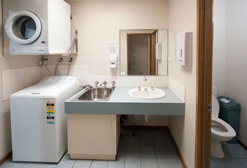 Villas laundry