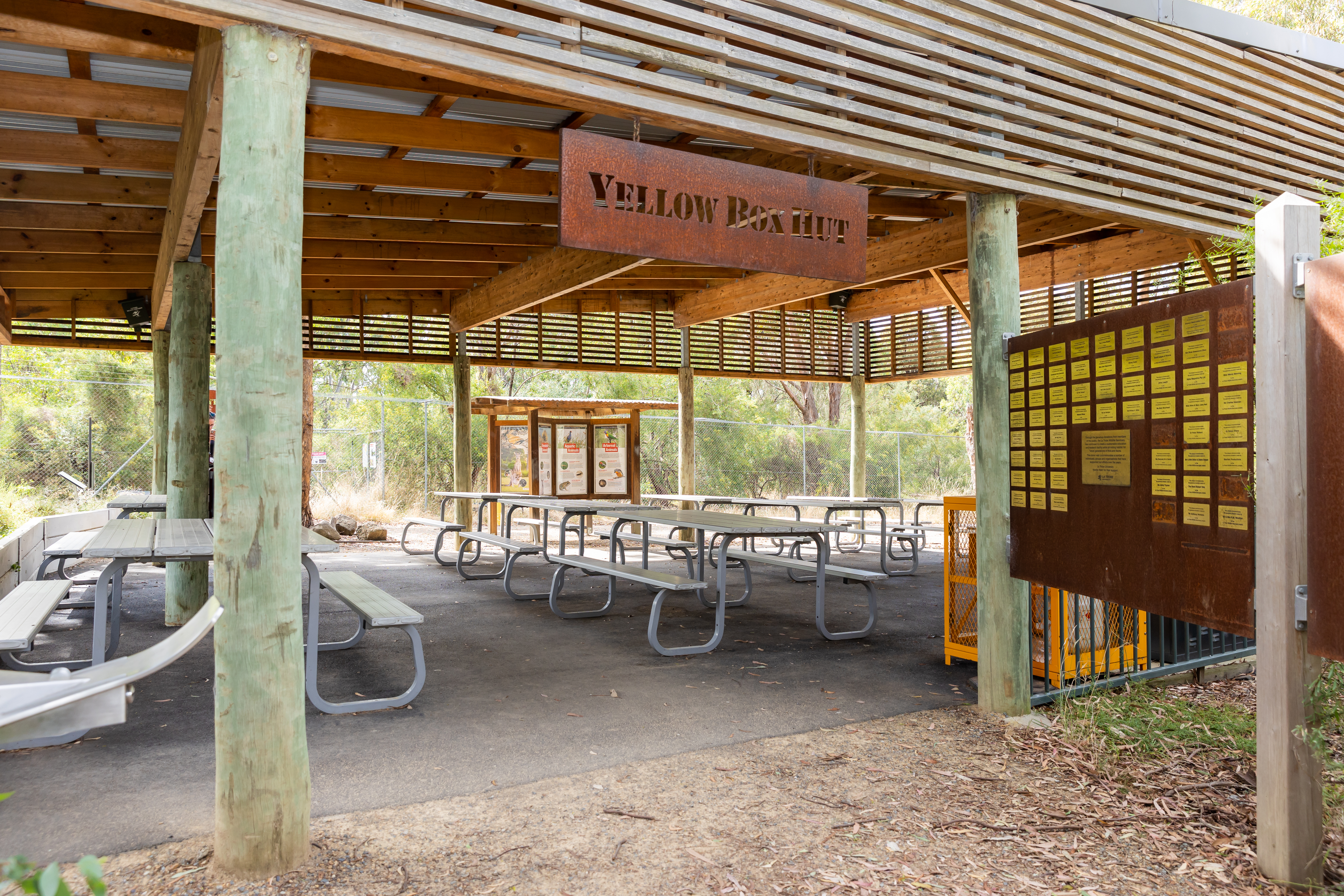 Yellow Box Hut