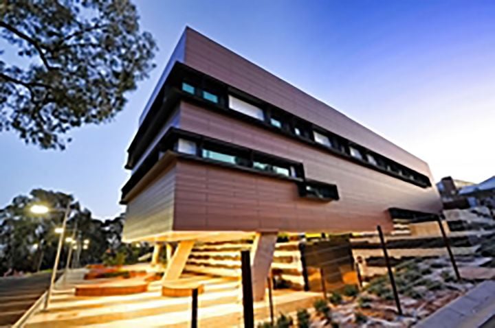 Bendigo Vision Health Science Building