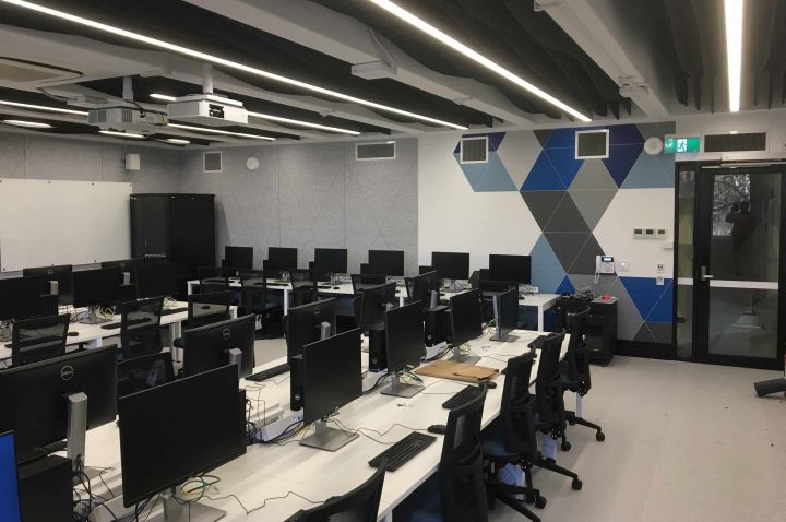 Cisco Lab redevelopment at La Trobe University.