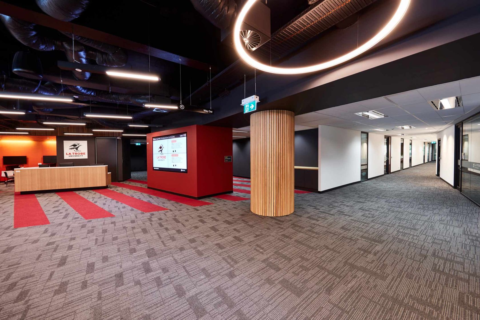 Melbourne City Campus Expansion, Infrastructure and Operations, La Trobe University