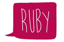 RUBY logo