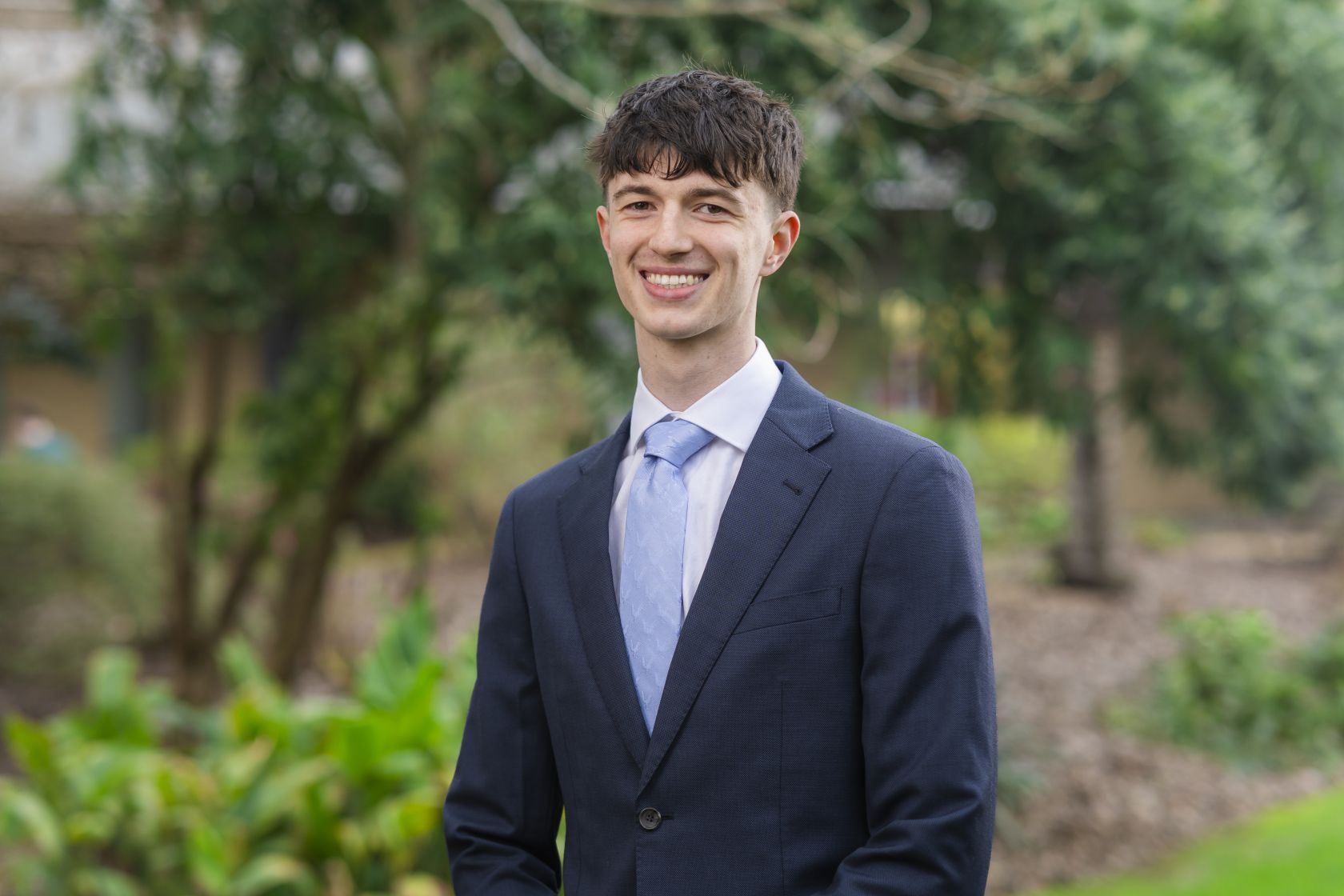 Zachary takes his passion for justice to The Hague, News, La Trobe ...