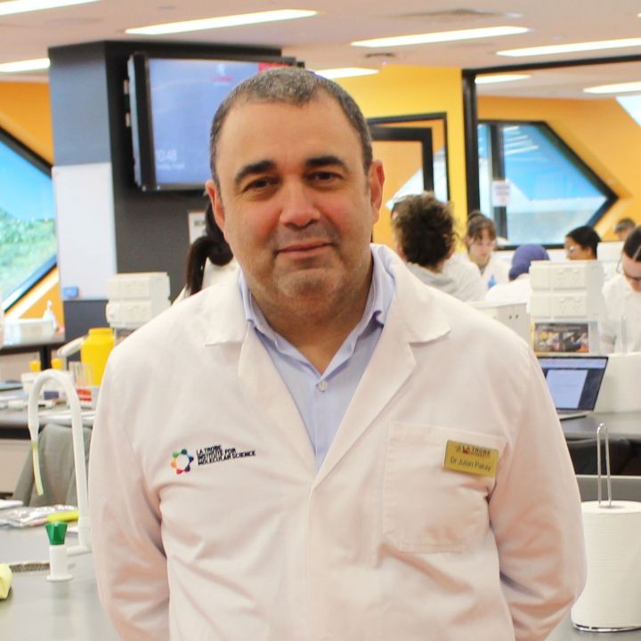 Photo of Julian Pakay