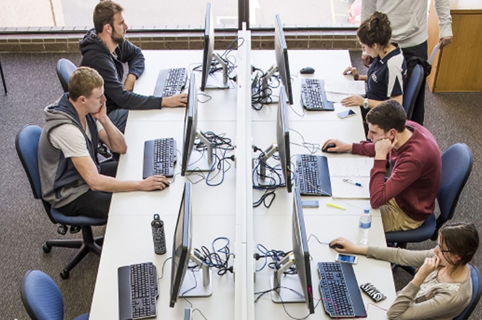 Computers in the Library, Facilities, IT facilities, La Trobe University
