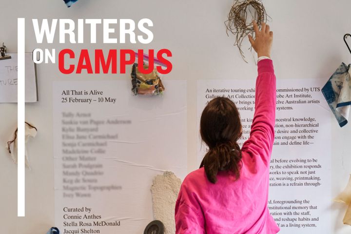 Writers on Campus - Writing about Art