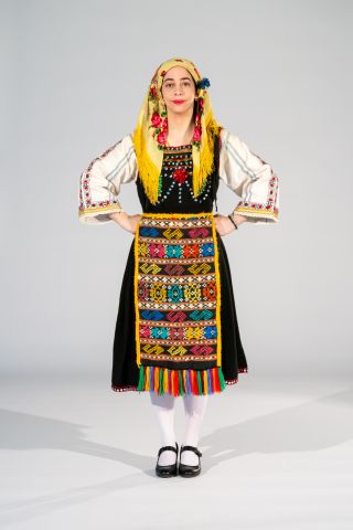 Hellenic Folk Dress exhibition, About, La Trobe University