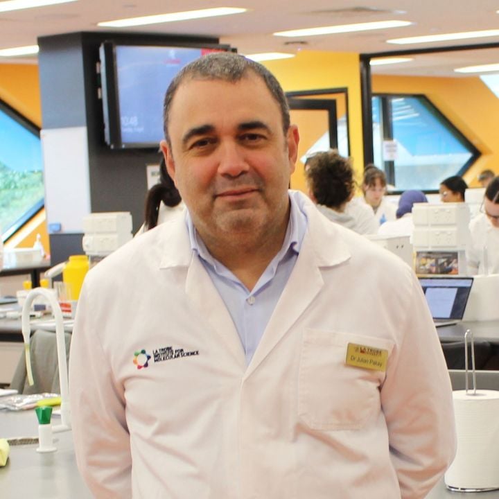 Photo of Julian Pakay