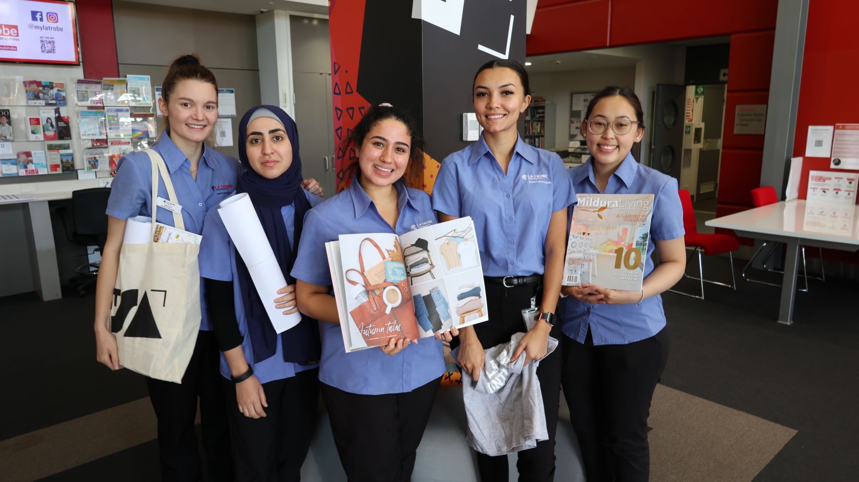 Students hone their oral health skills in Mildura, News, La Trobe