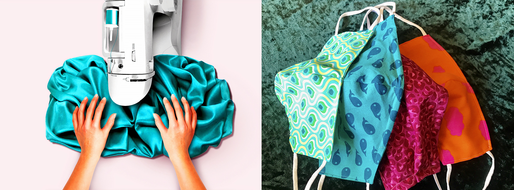 Sustainability at Home – How to make or purchase sustainable face masks