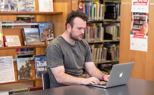 Want to improve your assignments and get better grades? The Library can help!