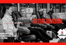 National Donor Week banner