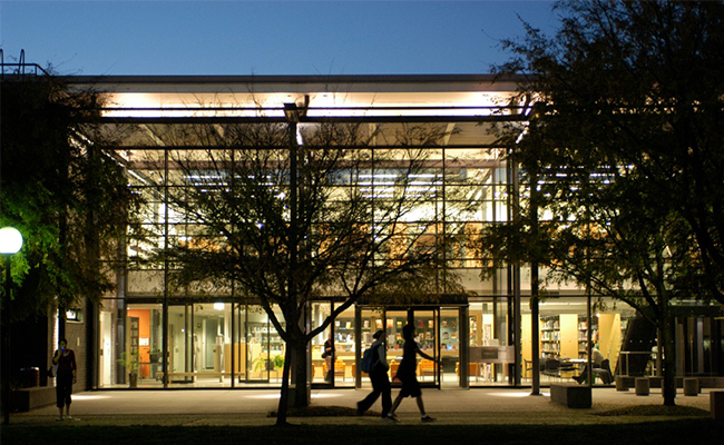 The Library is your new best friend