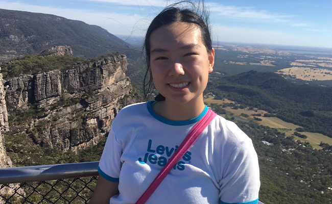 Hear Rachel, a La Trobe Leader and student, talk about what they love most about being a La Trobe Leader