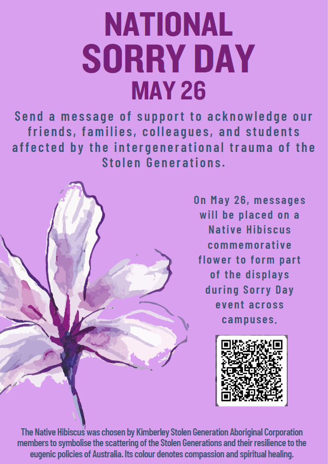 National Sorry Day 2023 MyLaTrobe
