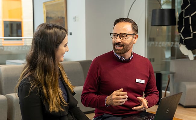 Need a Student Advisor? Charlie can connect you!