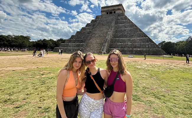 Exchange experience proves life changing for Amy