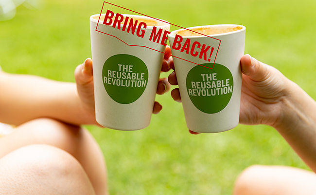Reusable Revolution cups – where are you?