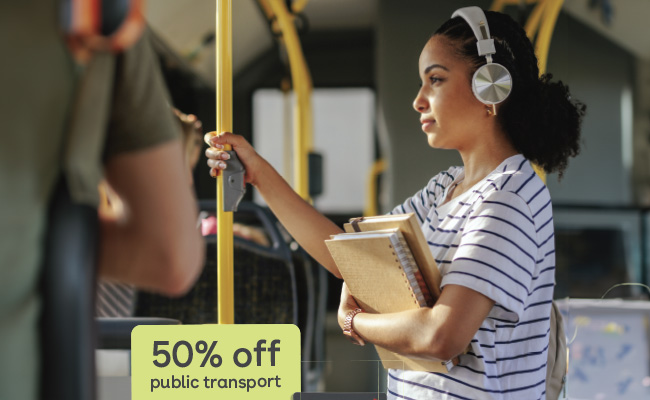International students: Unlock 50% off Public Transport with ISTPass