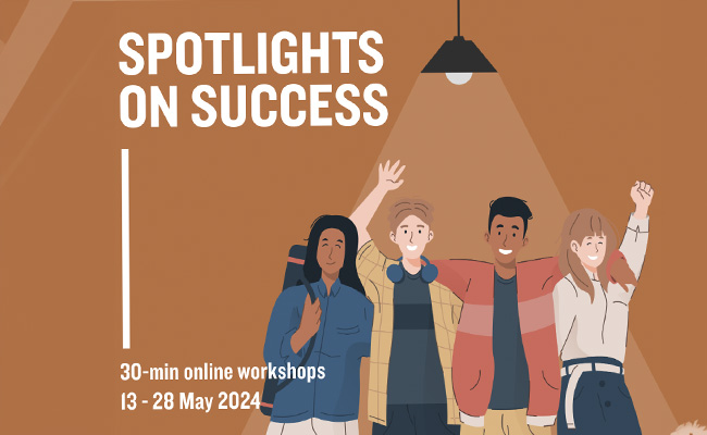 Spotlight on Success: Get help with assessment and exam prep - MyLaTrobe