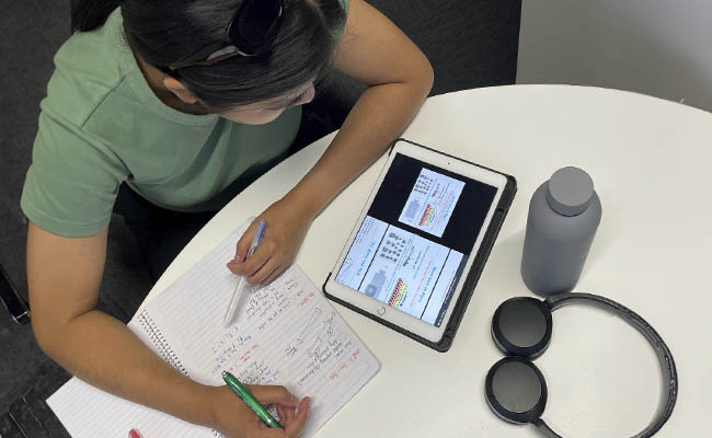 From panic to productivity: effective stress management during finals 