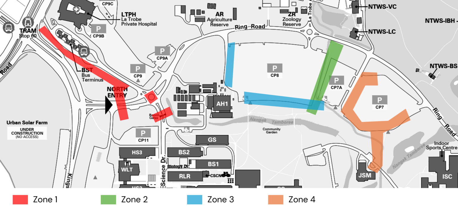 CCTV Upgrade Melbourne (Bundoora) campus MyLaTrobe