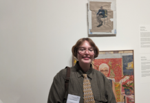 From Art Therapy to Archibald finalist – Laura shares their creative journey