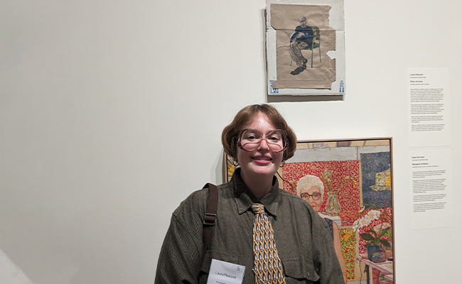 From Art Therapy to Archibald finalist – Laura shares their creative journey