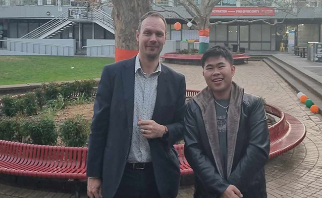 Industry Mentoring Program – your ticket to learning from the best