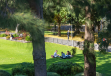 Six things you need to know about Census date Students sitting on the lawn