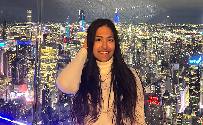 A New York Christmas and cultural immersion:  US exchange leaves lasting impression